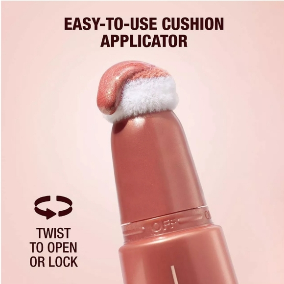 Charlotte Tilbury Glowgasm Beauty Light Wand High Blush: Peachgasm, 12ml, NIB, - Picture 10 of 12